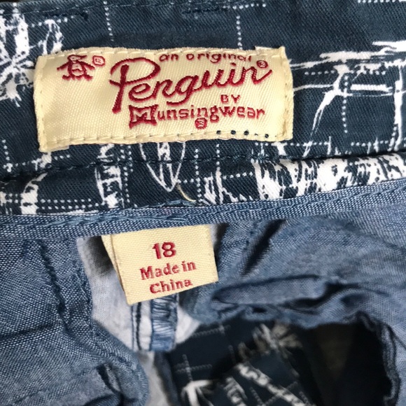 Penguin by Munsingwear Bermuda Shorts 18 - Picture 10 of 11